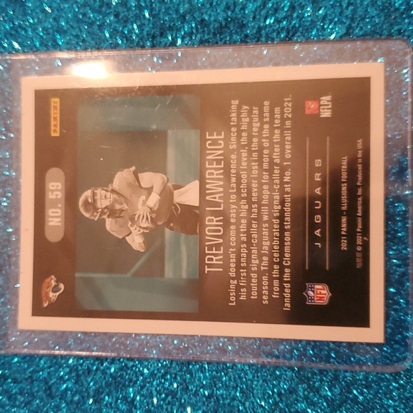 2021 Trevor Lawrence panini Illuminations - Picture 2 of 3